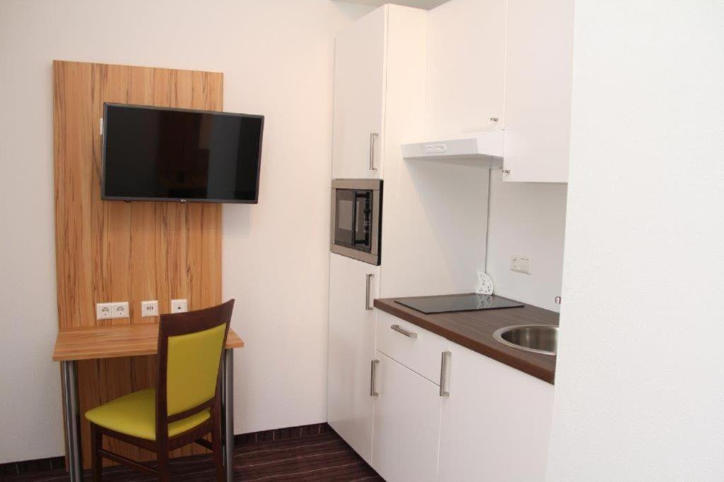 Schaefer Boardinghouse Aparthotel โกรเบนเซลล์ ภายนอก รูปภาพ