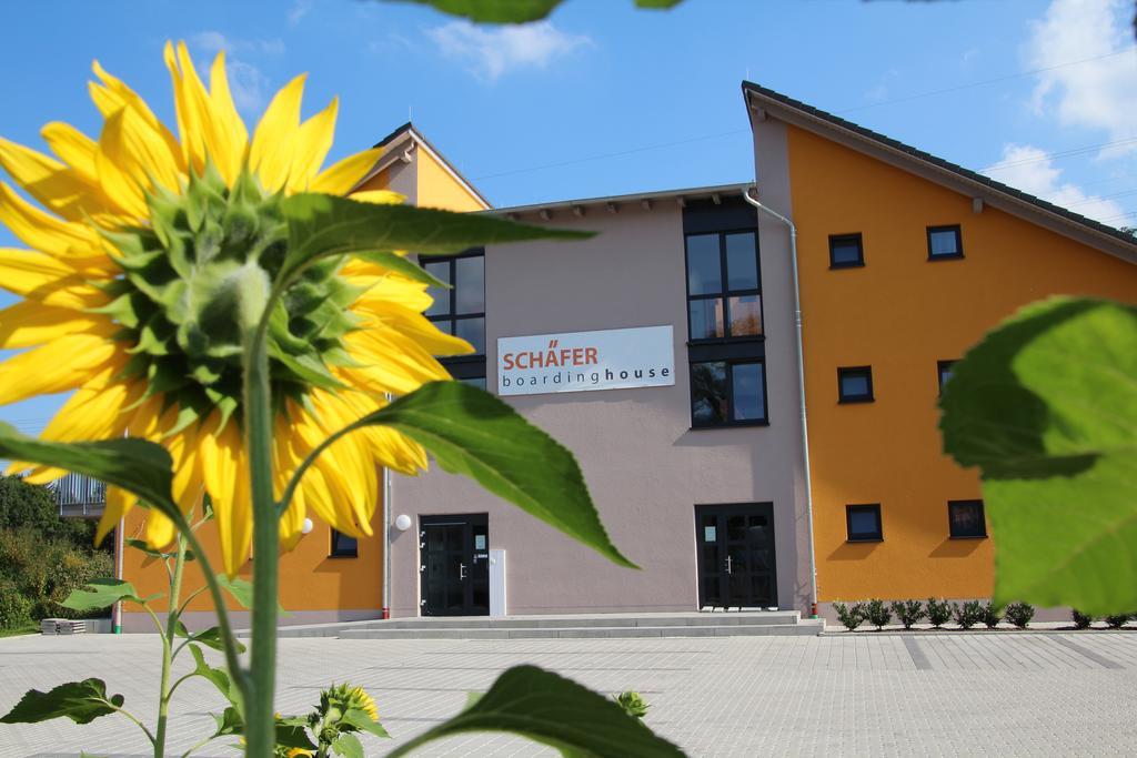 Schaefer Boardinghouse Aparthotel โกรเบนเซลล์ ภายนอก รูปภาพ